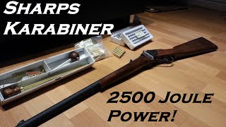 Sharps Karabiner 45  Das SP Gewehr [upl. by Ongineb]