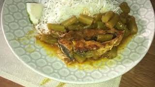 Bengal Kitchen  How to make Hilsa Fish and Dugi Curry [upl. by Erde]