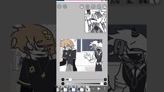 Mr Shota with SLIZER1836 fpe funny animationart shortsdrawing [upl. by Mendel]