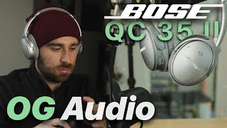 STILL GREAT Bose QuietComfort 35 II Review [upl. by Westlund]