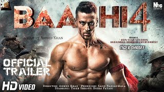 Baaghi 4  Official Trailer Tiger Shroff Sara Ali Khan  Sajid Nadiadwala Ahmed  Concept Trailer [upl. by Simeon]