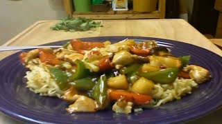 Chinese Sweet amp Sour Chicken Recipe [upl. by Novyad]