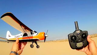 XK DHC2 A600 RC the Easiest RC Airplane to Fly [upl. by Asiela]