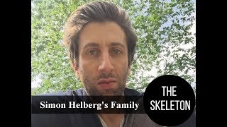 Simon Helbergs True Family Revealed [upl. by Ttirrej618]