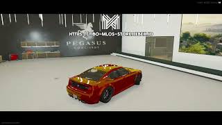 FREE Pegasus Concierge FiveM MLO  GTA V Interior [upl. by Navis]