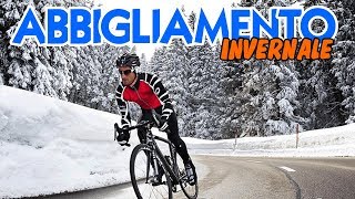 CICLISMO Abbigliamento Invernale [upl. by Claudelle]