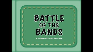 Battle of the Bands  A Dreamworks Trolls Short Film [upl. by Nnel]