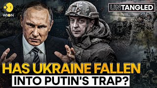 RussiaUkraine war Has Ukraines Kursk incursion backfired  WION Untangled [upl. by Culver983]