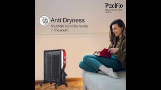 Havells Room Heater 2000Watt Pacifio MicaMicathermic Technology [upl. by Sillek]