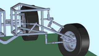 5SS Steering Linkagemov [upl. by Atikal40]