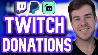 HOW TO SETUP TWITCH DONATIONS✅Business PayPal Streamlabs Tutorial 2023 [upl. by Roxie]