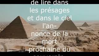 POÉME dans les hiéroglyphes  comment méditer développement psychique [upl. by Ornas]