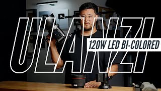 The Ulanzi 120W BiColor LED  Best LED Light for Wedding Videography [upl. by Nednil111]