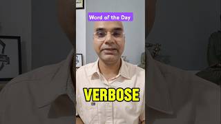 Verbose I Vocabulary shorts [upl. by Asreht]