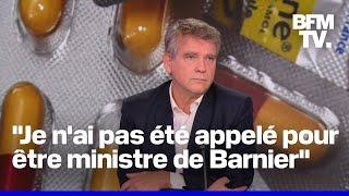 Linterview dArnaud Montebourg en intégralité [upl. by Neve192]