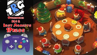 TheRunawayGuys  Overcooked  DLC 2 The Festive Seasoning Best Moments [upl. by Ramin438]