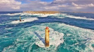 Ouessant phare de Nividic [upl. by Ennahtebazile]