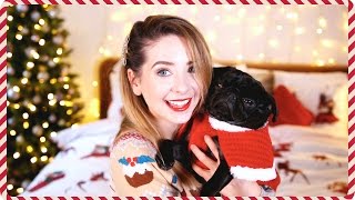 Christmas QampA  Zoella [upl. by Anyak]