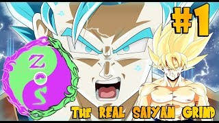 Minecraft Dragon Block C Zero S DBZ JinGames Server  Episode 1 The Real Saiyan Grind Starts Now [upl. by Ahgiela]