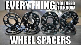 Everything You Need to Know About Wheel Spacers  ARE THEY ACTUALLY SAFE [upl. by Labors]