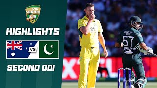 Australia v Pakistan  Second ODI  ODI Series 202425 [upl. by Haff]