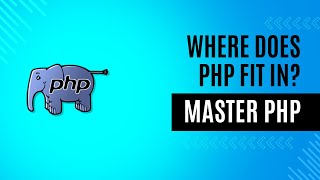 Master PHP 2  Where does PHP fit in [upl. by Eileme]