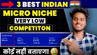 Micro Niches 2024  Low Competition Website Making 100  Micro Niche topics [upl. by Quintessa]