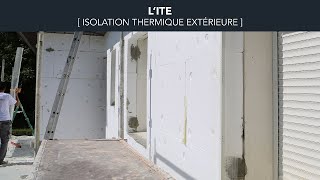 Lisolation thermique extérieure ITE pour isoler efficacement les murs  Technitoit [upl. by Lamiv974]