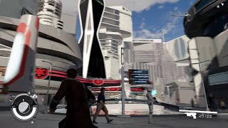 Checking out Coruscant in Star Wars Genesis V6 [upl. by Bixby]