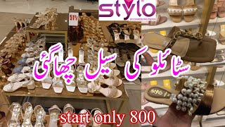 Stylo shoes start only 800  Stylo flat 51 sale [upl. by Nide]