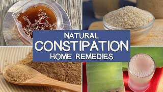 Top 4 Natural Constipation Home Remedies [upl. by Groeg248]