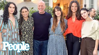 Bruce Willis Family Is quotFocused on All the Happy Moments They Are Able to Sharequot  PEOPLE [upl. by Inan]