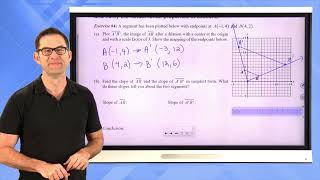 NGen Math GeometryUnit 7Lesson 2Dilations in the Coordinate Plane [upl. by Fan]