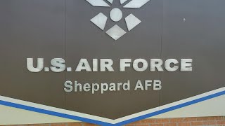 Shepperd Air Force Base Wichita Falls Texas Drive [upl. by Ytsirc413]