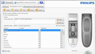 Customizing a Philips SpeechMike Air with Dragon v101 [upl. by Baalman]