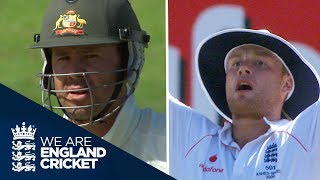 Flintoff Runs Out Ponting The Oval 2009 Ashes  Full Coverage [upl. by Laniger]