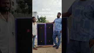 DJ PRO HYDERABAD 8688523340 [upl. by Pega434]