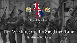 ‘The Washing on the Siegfried Line’  British WW2 Song [upl. by Mcculloch]