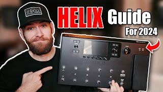 LINE 6 HELIX Beginners Guide Learn How to Use It in 2024 [upl. by Feledy]