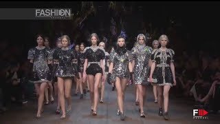 quotDOLCE amp GABBANAquot Full Show Milano Autumn Winter 2014 2015 by Fashion Channel [upl. by Ecnarwal]