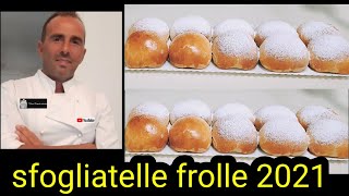 Sfogliatelle napoletane Frolle ricetta spiegata alla perfezione da un pasticciere napoletano [upl. by Luther]