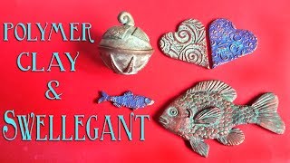 A Review and Mini Tutorial  Using Swellegant on Polymer Clay [upl. by Aztiray]