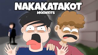 NAKAKATAKOT MOMENTS  Pinoy Animation [upl. by Baese783]