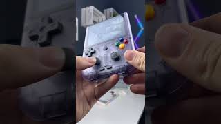 Consola Emuladora Anbernic 405V 🔥 La más potente del mercado 🚀 disfruta de juegos de PS2 3DS GC [upl. by Enieledam]