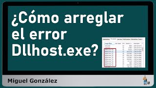 ¿Cómo arreglar el error de la aplicación Dllhostexe [upl. by Kela]