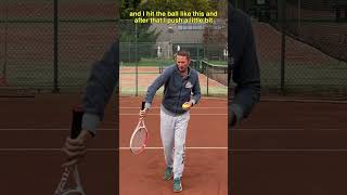 My Favourite Tennis Serve Pronation Drill tennis tennisserve [upl. by Ellennej]