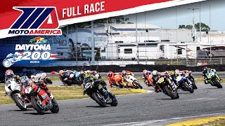 2023 MotoAmerica Daytona 200  FULL RACE [upl. by Yoong811]