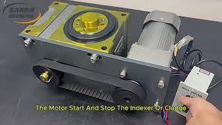 Indexer inverter to control the motor start and stop [upl. by Linis]