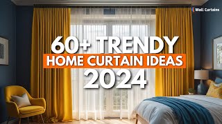 60 Trendy Curtain Ideas For Your Home Interior in 2024 [upl. by Marela]