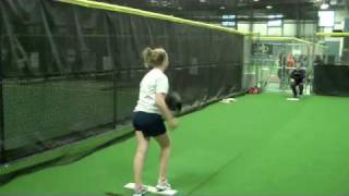 Drop Ball  Fastpitch Softball Pitching Techniques [upl. by Erin]